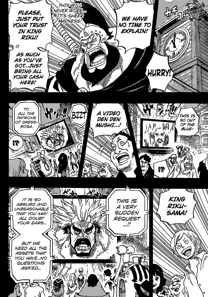 One Piece Chapter 727 12